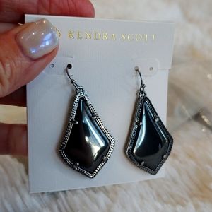 Kendra Scott Alex Graphite metallic